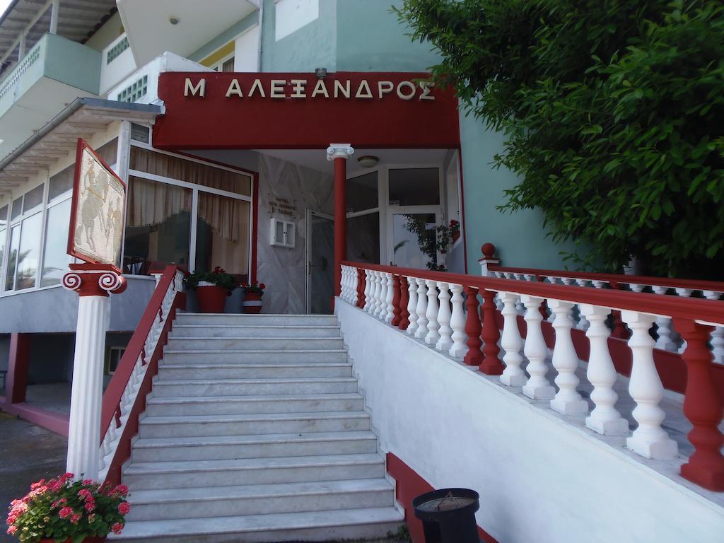 Great Alexander Hotel Plaka Litochorou Ngoại thất bức ảnh