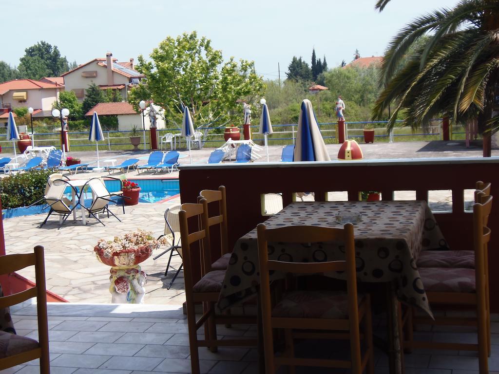 Great Alexander Hotel Plaka Litochorou Ngoại thất bức ảnh